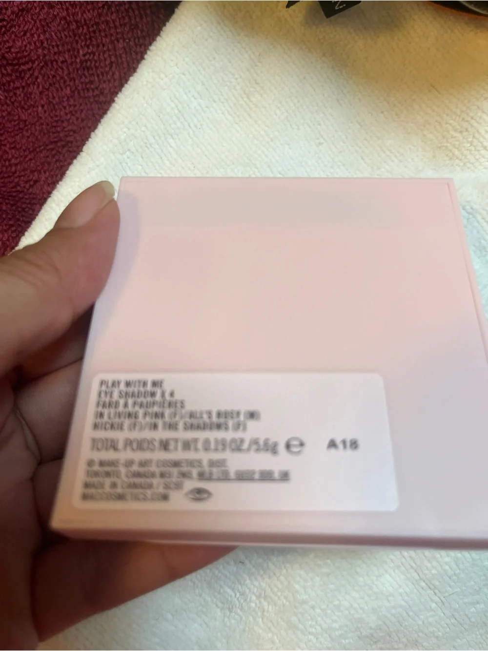 MAC x Patrick Starr Play With Me Eyeshadow Quad